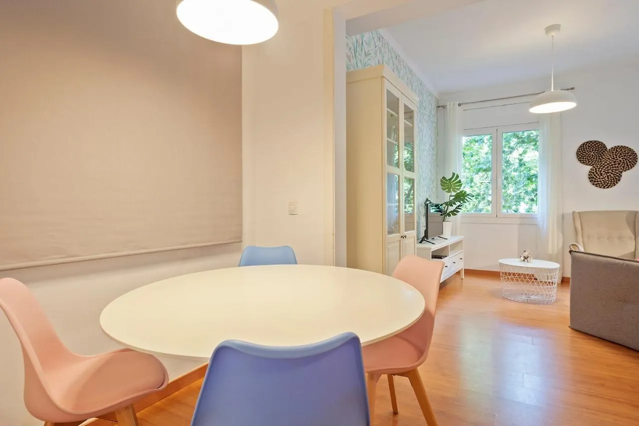 Alcam Paseo San Juan Apartment Barcelona 0*,
