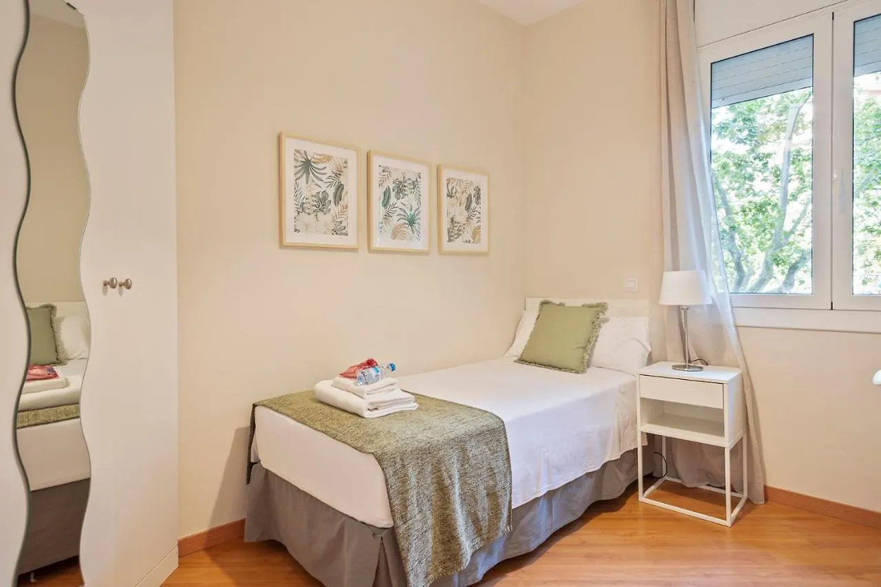 Appartamento Alcam Paseo San Juan Barcellona